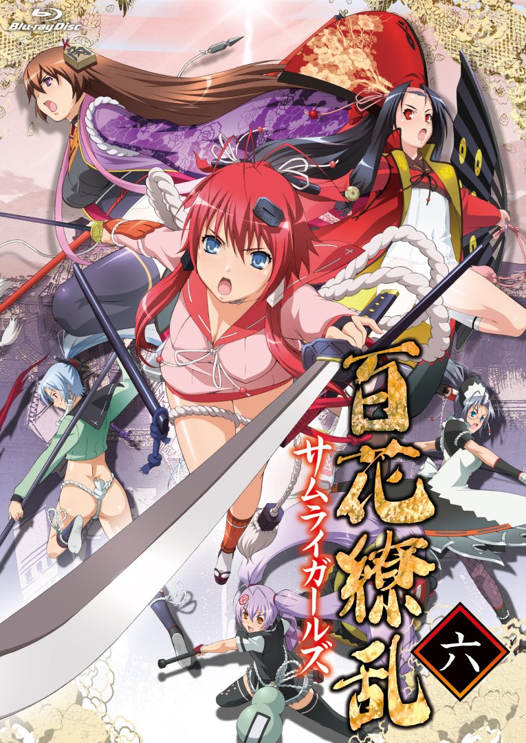 Hyakka Ryouran: Samurai Bride Ger-Dub - Anime-Serien.com
