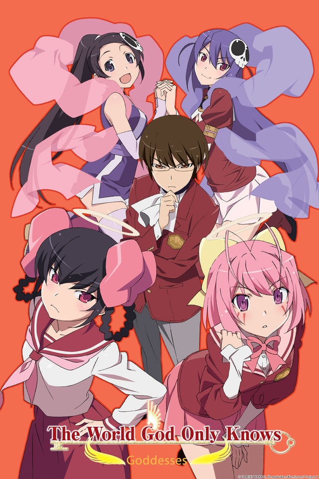 The World God Only Knows Anime ENG-Sub Stream - Anime-Serien.com