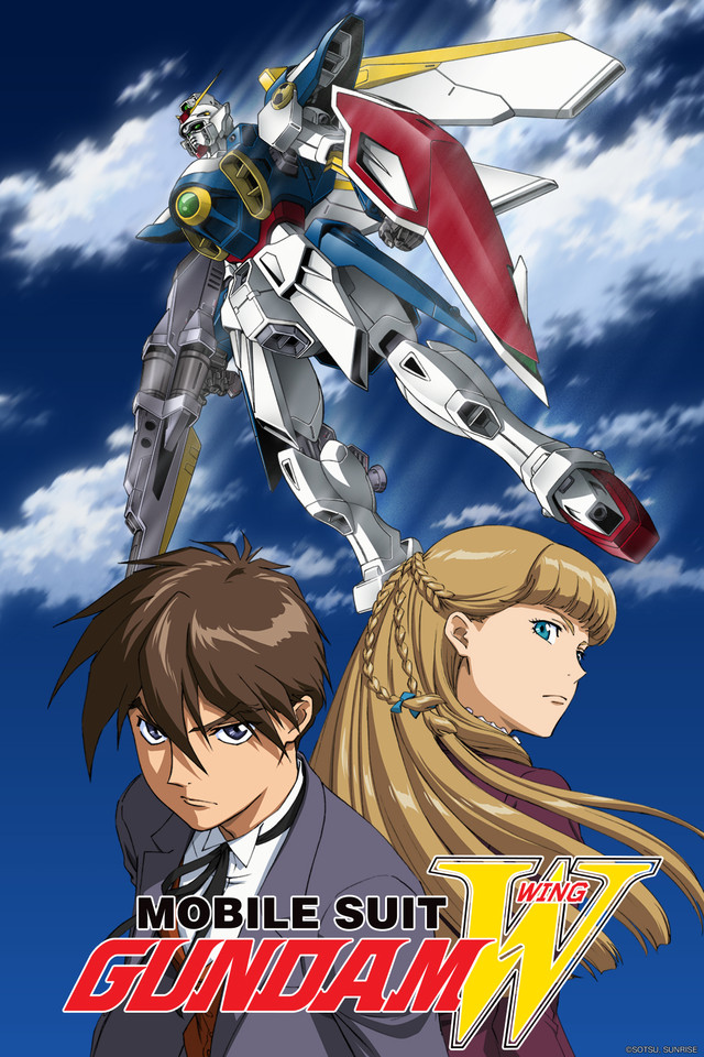 MOBILE SUIT GUNDAM WING Stream - Anime-Serien.com